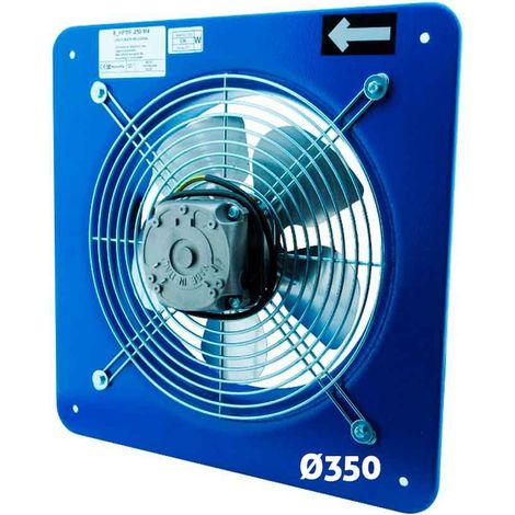 Extractor industrial 350 MUNDOFAN helicoidal de pared 50W (1/5)