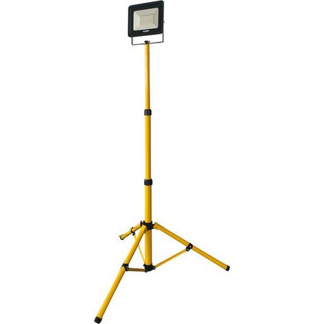 1PZ PROIETTORE A LED CON TREPPIEDI 50W 4000K (1/2)