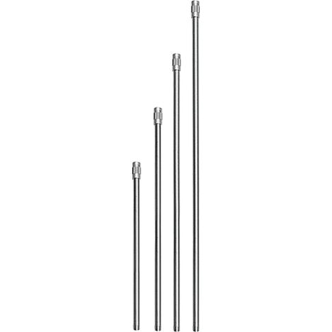 Riegler Verlängerungsrohr o. Düse, gerade 450 mm, Alu, für Sicher.düsen
