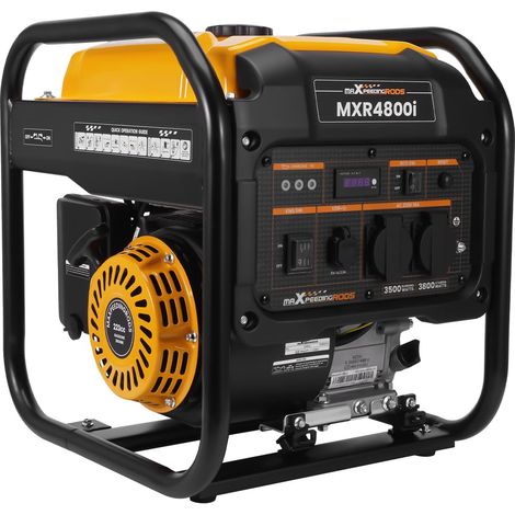 3800W groupe electrogene inverter essence avec two 230V/USB (1/5)