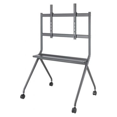Soporte de Pie con Ruedas Aisens FT86FE-143 para TV o Pantalla Interactiva 50-86/ hasta 120kg (1/2)