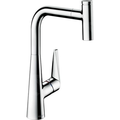 Mitigeur de cuisine EH 300 TALIS SELECT S DN 15, avec sBox, bec extractible chromé (1/5)