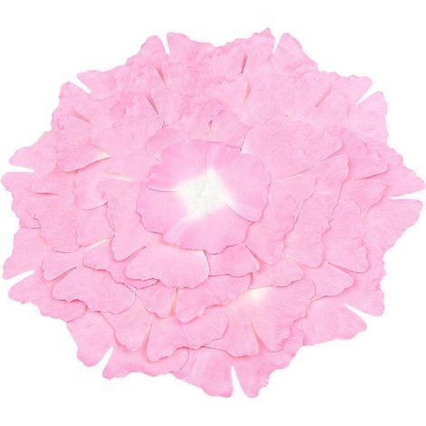 Sets de table carrés roses chics 38x38cm, 1 lot, isolants thermiques, pour la maison et le restaurant (1/4)