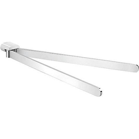 GEDY A1231300000 Toallero 2 Barras 38 cm Giratorias G-Azzorre - ref: A1231300000