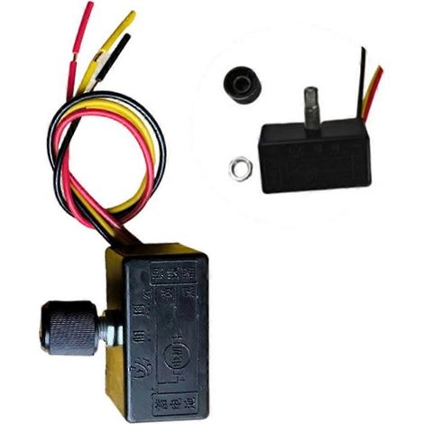 Pour électrique pour interrupteur Governor pompe Controller pour Speed Regulator pour Speed Agricultural pulvérisateur (1/5)