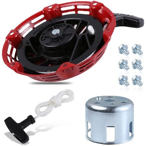 Démarreur manuel 28400-Z4M-306ZB pour Honda GX120 GX160 GX200 4.0 5.5 6.5 ch (1/5)