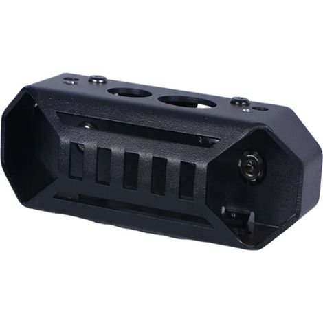 Support de fixation pour 3ème feu stop fixation sur roue de secours Pour JEEP Wrangler JL - 2018 à 2024 (1/5)