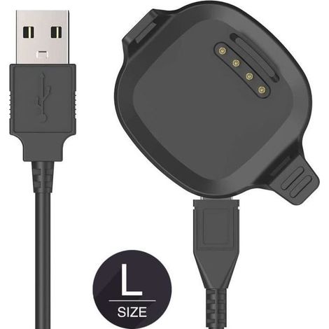Ladegerät für Garmin Forerunner 10.15 Large - EURO MEGA - Hochwertiges USB-Netzteil (1/4)
