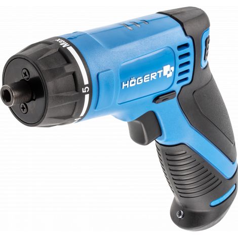 Hogert Technik HT2E212 Atornillador a batería con cargador Batería