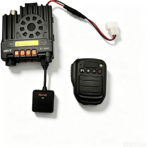 980PLUS Mini KT-8900 Car Radio KT-7900D Wireless Bluetooth Handheld Microphone Speaker (1/5)
