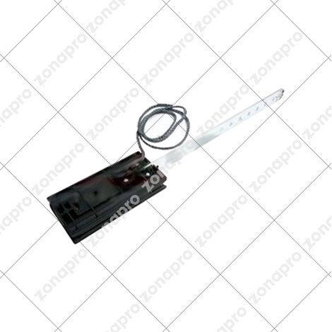 Gruppo Sblocco Carrello Pattino Per Binario Guida Catena Cinghia FAAC 4283265 GENIUS Ricambio
