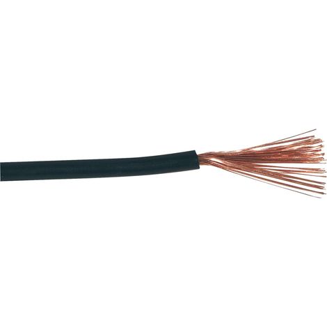 Fils Fil 1 X 6 Mm2 Noir