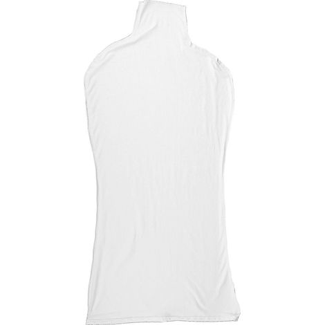 1 housse en tissu pour mannequin féminin, accessoires pour mannequin-68.5X36CM-White