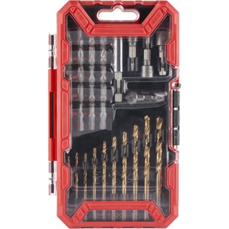 Juego de 35 brocas hss vasos puntas prer00027 premion (1/2)