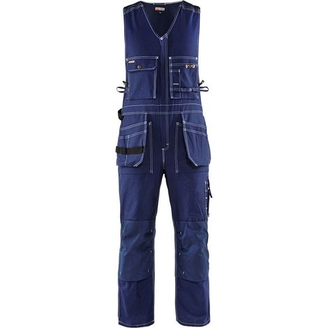 Combinaison de travail sans manches stretch 2650 - Marine 44C (1/4)