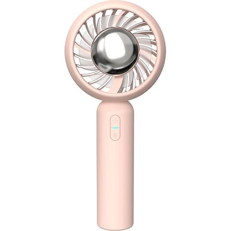 Ventilateur portable de bureau avec 3 vitesses, batterie rechargeable 2000 mAh, idéal pour la maison, le bureau et les activités extérieures (1/5)