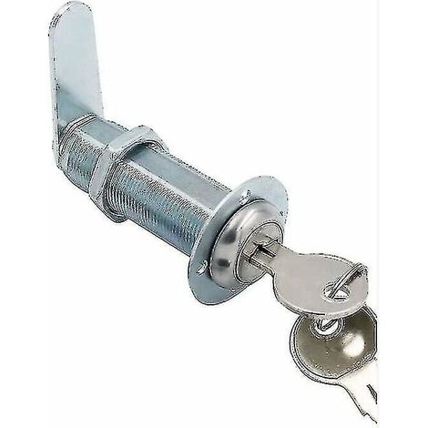 Serrure à came extra longue avec code de clé 8025 2, serrure étanche pour camping-car (1/5)