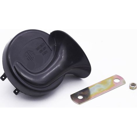 Lot de 2 klaxons escargot ultra-puissants pour voitures, camions et motos. Klaxon de train 12V universel et puissant. (1/4)