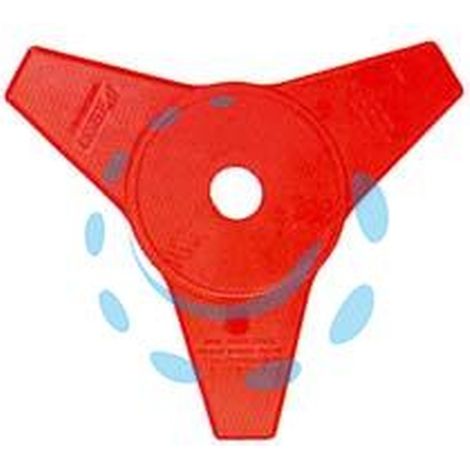 DISCO IN NYLON PER DECESPUGLIATORE A 3 DENTI
