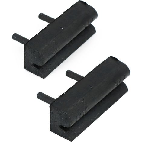 Lot de 2 butoirs pour capot compatible avec Fiat 4955052 et 591244 (1/2)