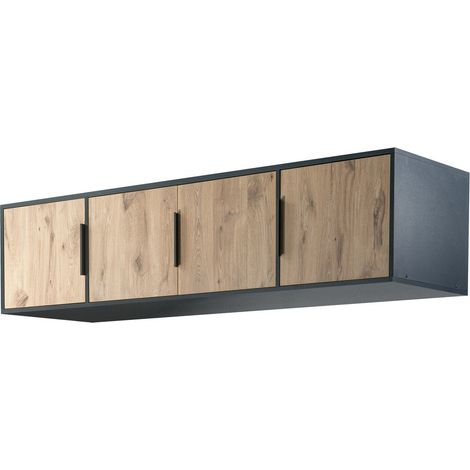 Buffet Ophdome 102 , 45x196cm, Le nombre de portes: 458cm, Stratifié (1/5)
