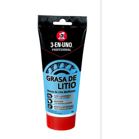 Grasa Litio Multiusos 150gr. Tubo 34167