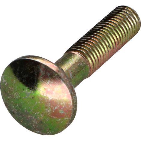 TRCC JAPY tête ronde collet carré M7X35 Filetage partiel Bichromaté-1 pièce (1/3)