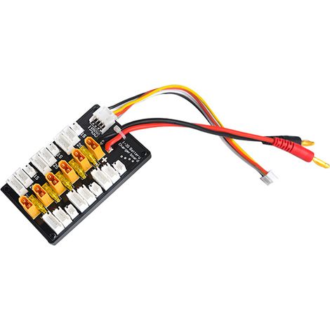 XT30 Carte de Charge Parallèle pour Batteries LiPo 1S 2S 3S Compatible Connecteurs XT30 JST (1/5)