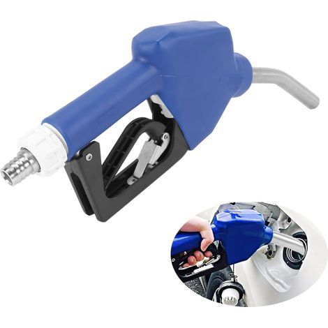 Applicable Buse automatique 3/4 NPT DEF/AdBlue en acier inoxydable avec pompe DEF pivotante, à carburant automatique,Buse manuelle/automatique, Enrouleur antigel (1/5)