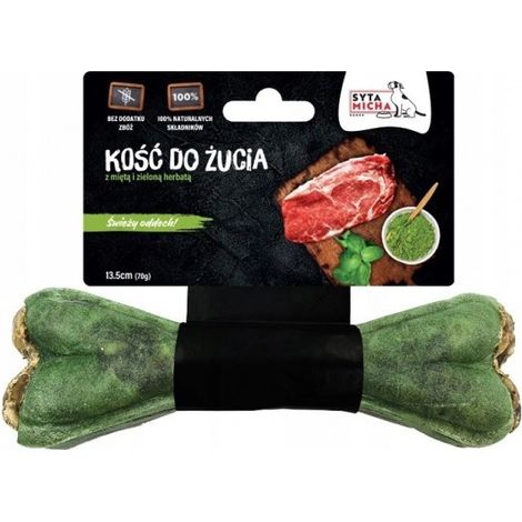 SYTA MICHA Osso da masticare per l'alito fresco 13,5 cm
