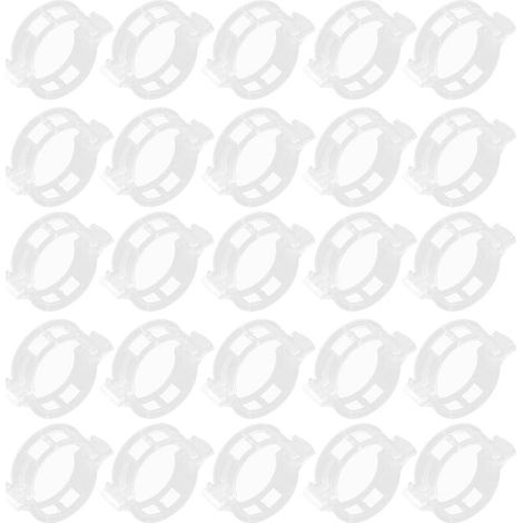 100 pinzas para atar tomates, pimientos y pepinos. (1/5)