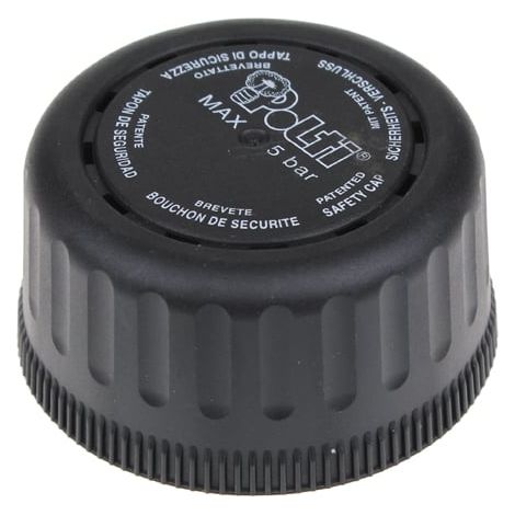Polti - tapón de llenado generador de vapor - maxi - negro - polsl001664 -