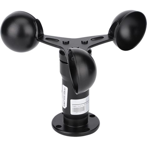 Impulssignalausgang Windgeschwindigkeitssensor aus Aluminiumlegierung Anemometer (1/5)