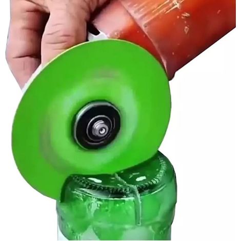 Disque diamant 100mm pour coupe verre, céramique et carrelage, utilisation à sec ou à eau (1/5)