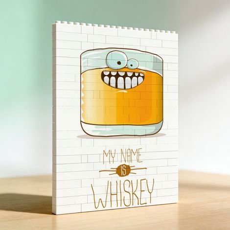 Cadre en blocs pour photo, cadeau pour toutes occasions (1/5)
