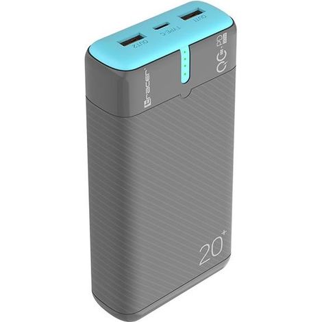 Tracer EnerGen 20000 mAh Negro, Azul (1/5)