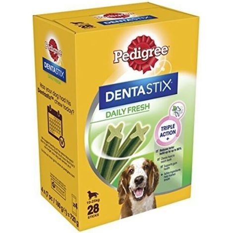 Dentastix Multipack Medium Fresh 28 pz Pedigree