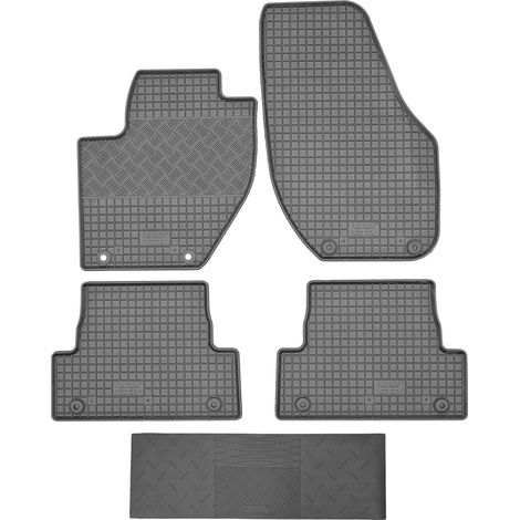 Tappetini Rigum 904338 + copritappeto 900101 - Volvo V40 II Kombi / Hatchback dal 2012 al 2019, anteriori e posteriori - installati (1/5)