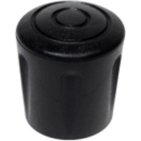 DUVER contera exterior redonda goma 25mm. , 0UNIDADES , DUVER contera exterior redonda goma 25mm. , 0UNIDADES