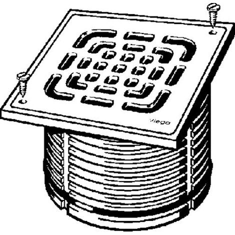 VIEGA 555535 Embout 4922.7 (1/3)