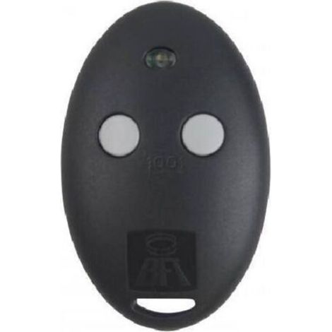 Neptune – Télécommande BFT Mitto 2M – Émetteur 2 canaux 433.92 MHz – Programmation auto-apprentissage – Compatible motorisations portails