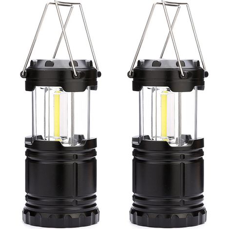 2Emballage individueldirigéLampe de camping, lumineuse et portable, lampe de survie, taille moyenne - COB (1/5)