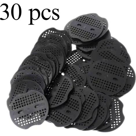 30 Patins de Fixation pour Toile de Dés herbage et Film de Sol, Clous en U pour Serre et Jardinage - AUTRES (1/5)