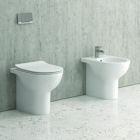 Sanitari a muro senza brida EOS-T kamalu