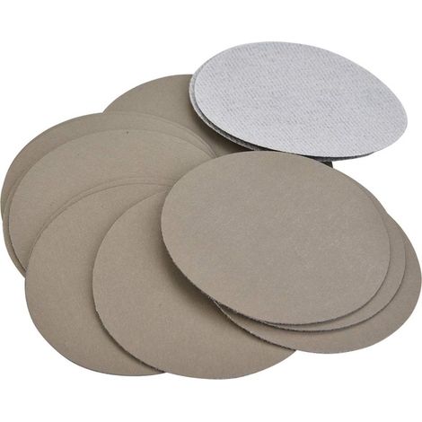 50pièces Papier Abrasif 75mm, Disque de Ponçage -Papier de Polissage - Disques de Papier Abrasif Tampons pour Meulage et Polissage (5000 Grain) (1/5)