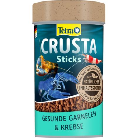 Tetra Garnelen & Krebsfutter Crusta Sticks 100 ml (1/3)