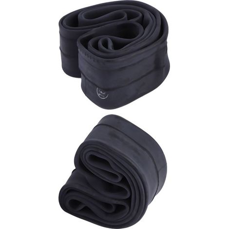 chambres à air en caoutchouc butyle pour vélo 16x1.75/2.125 avec valve AV (1/5)