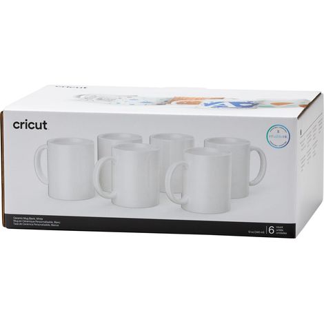 Tasse Blanc Universel 6 pièce(s) (1/5)