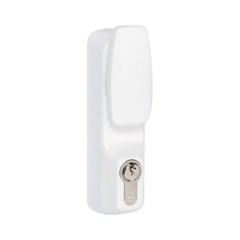 Set di pomelli a cilindro grande antivandalo ISEO - Bianco - 94012004T