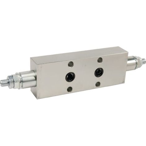 Ballventil dopp. 3/8" Flansch FLUIDPRESS FPO50D382F35 (1/4)
